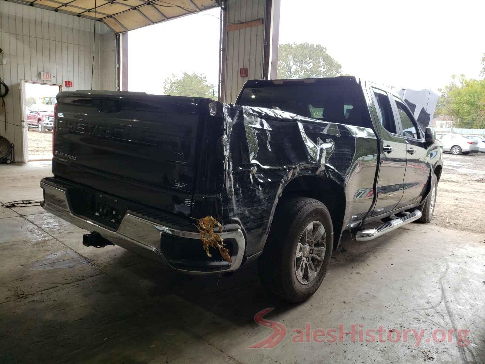 1GCRYDEDXKZ184977 2019 CHEVROLET SILVERADO