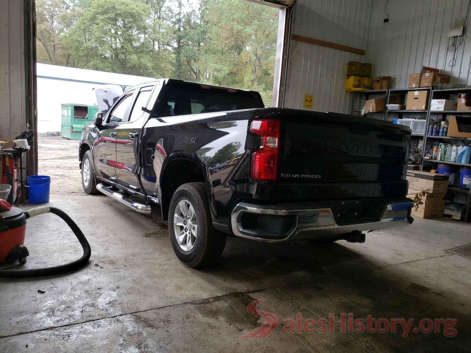 1GCRYDEDXKZ184977 2019 CHEVROLET SILVERADO