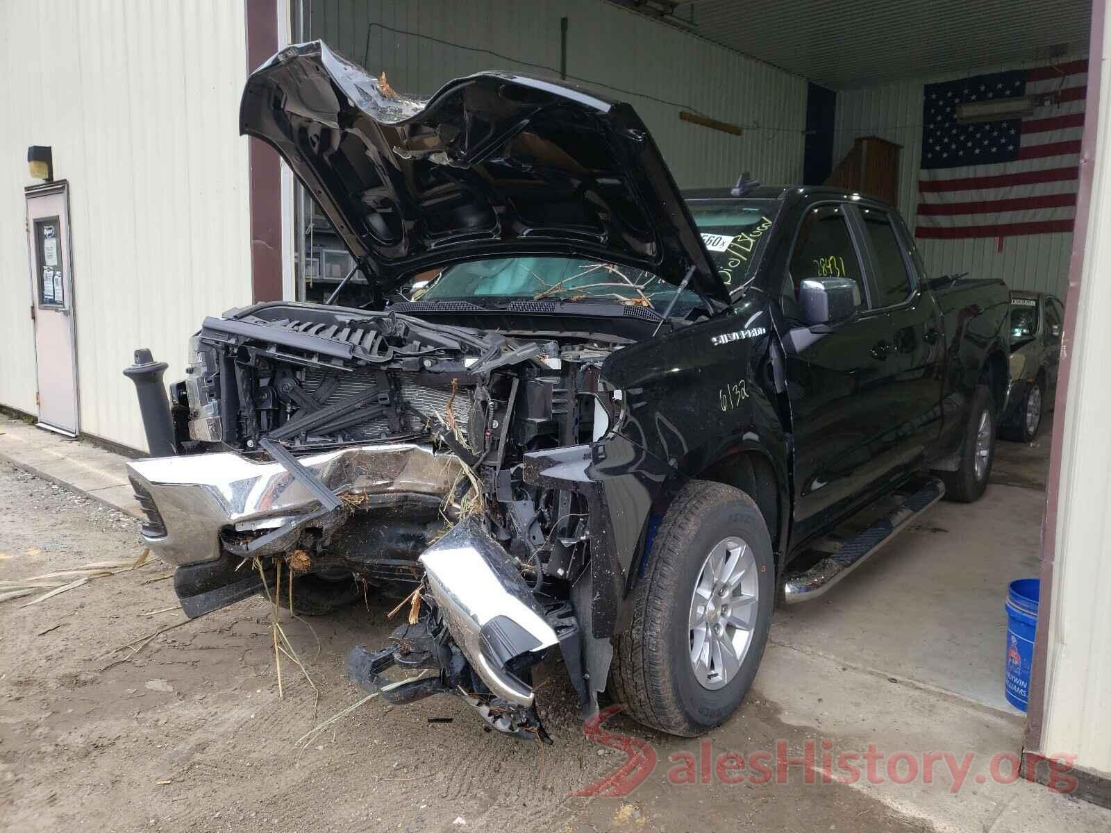 1GCRYDEDXKZ184977 2019 CHEVROLET SILVERADO