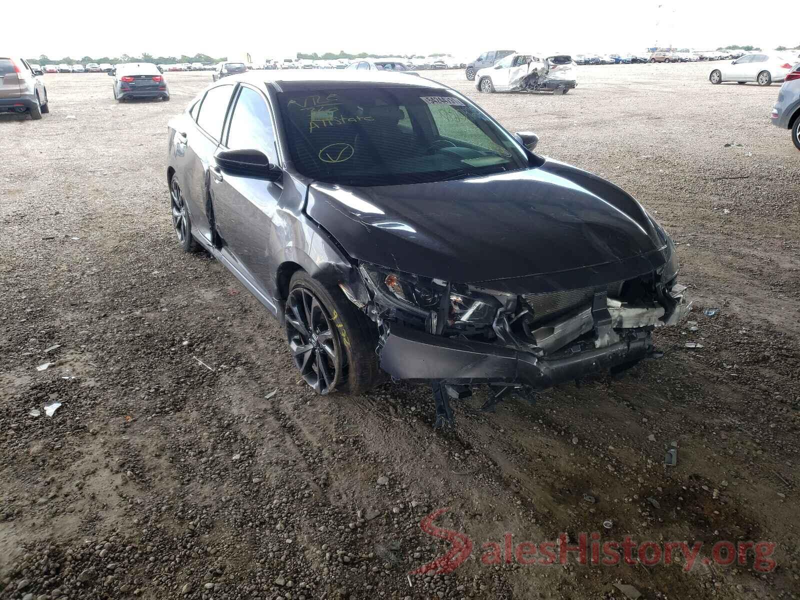 19XFC2F83KE020425 2019 HONDA CIVIC