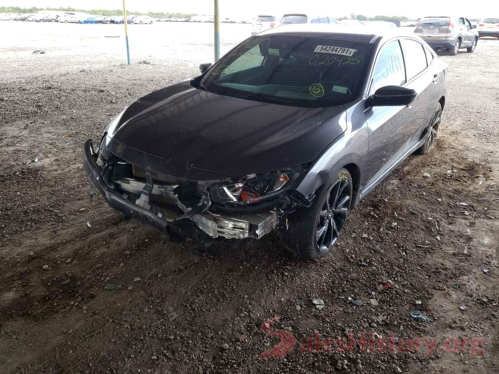 19XFC2F83KE020425 2019 HONDA CIVIC