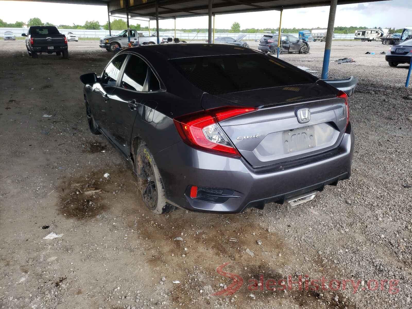 19XFC2F83KE020425 2019 HONDA CIVIC