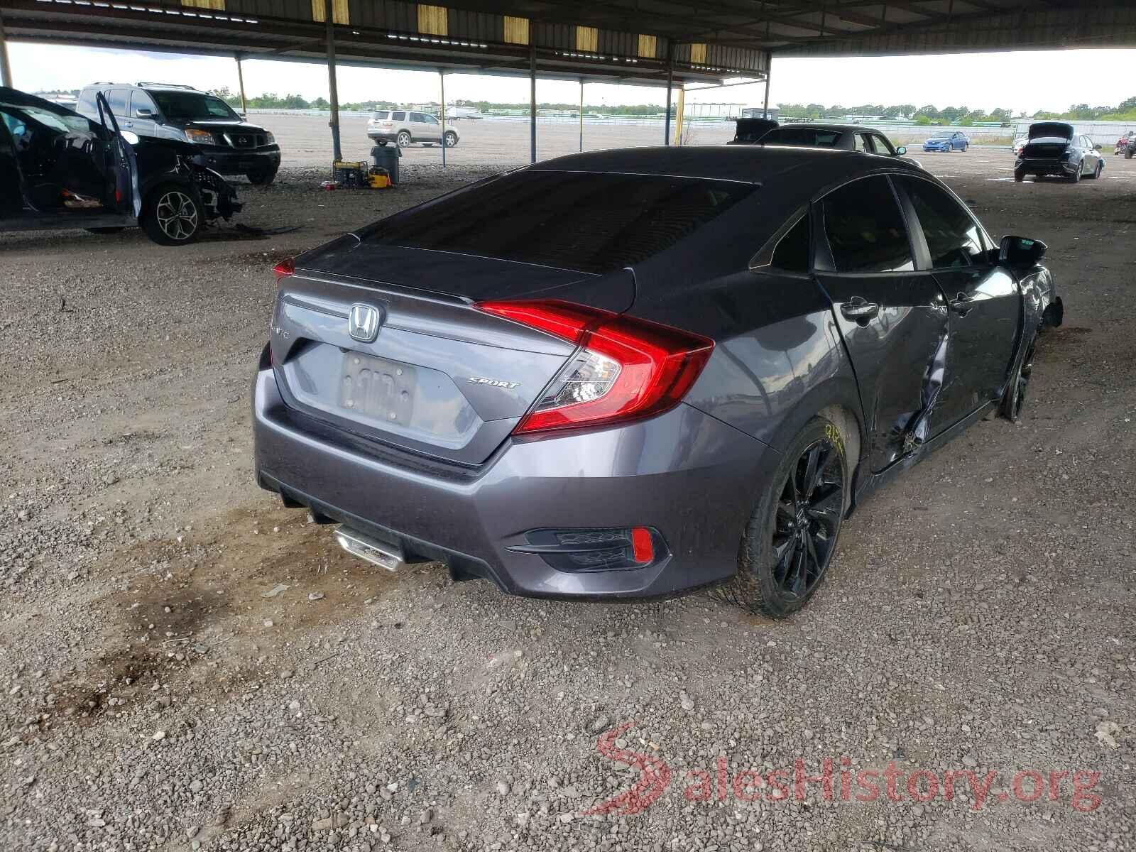 19XFC2F83KE020425 2019 HONDA CIVIC