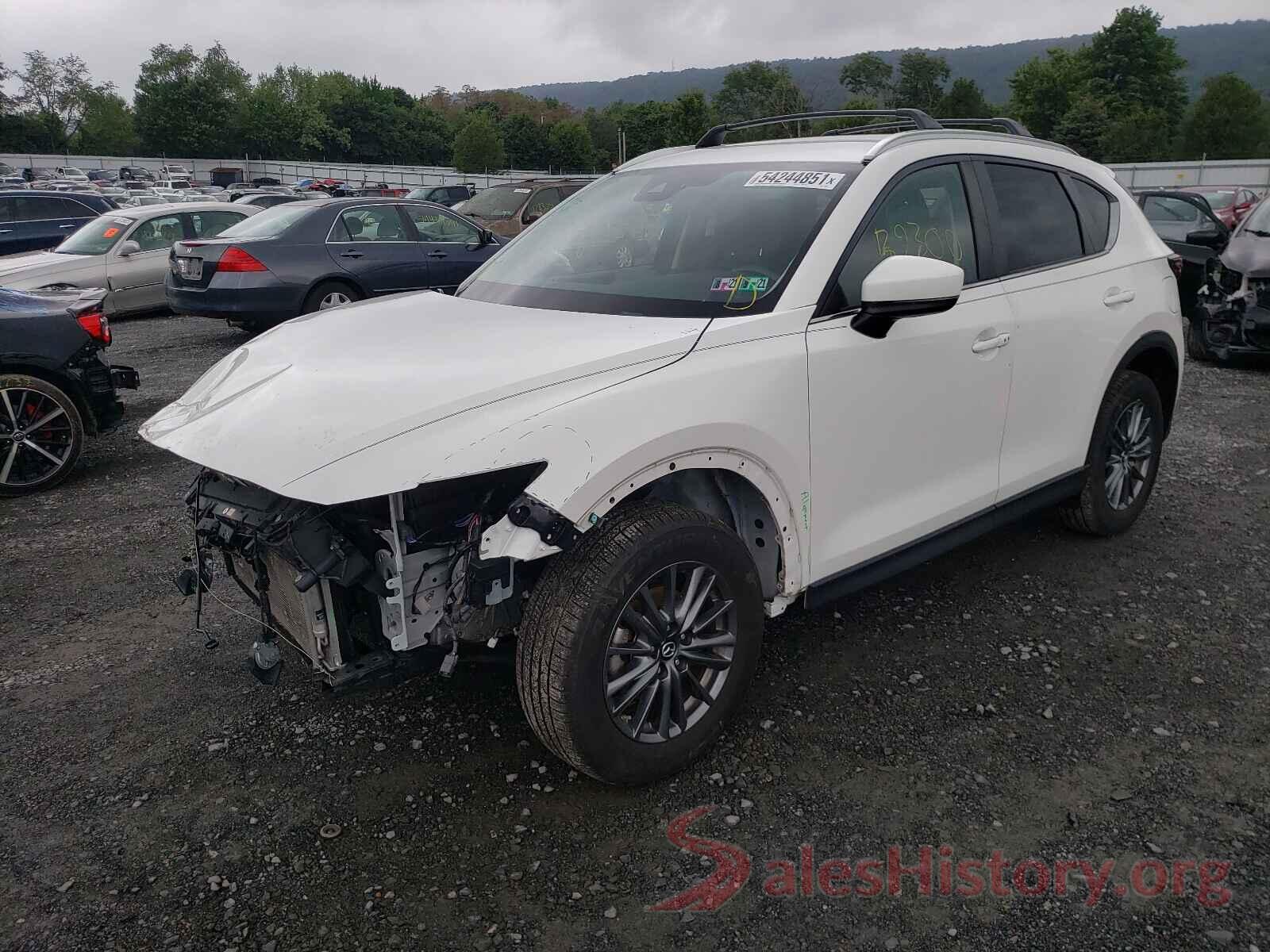 JM3KFBCL7H0120258 2017 MAZDA CX-5