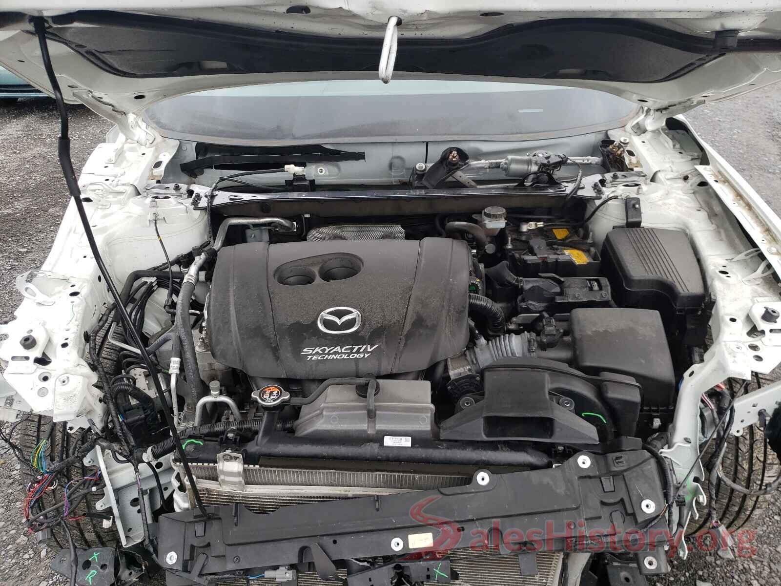 JM3KFBCL7H0120258 2017 MAZDA CX-5