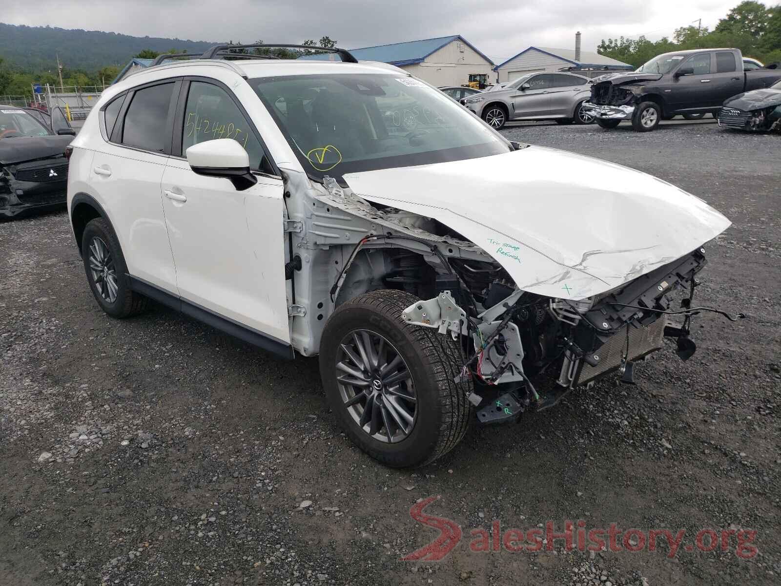 JM3KFBCL7H0120258 2017 MAZDA CX-5