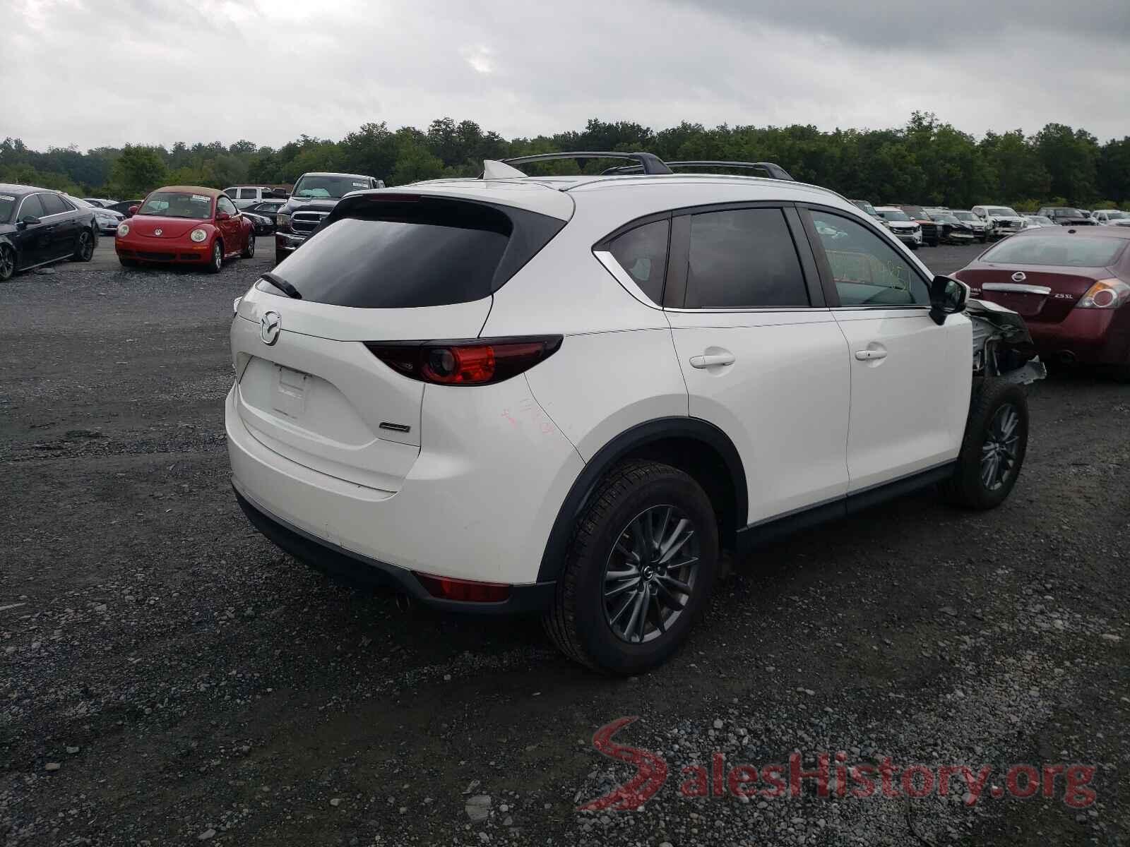 JM3KFBCL7H0120258 2017 MAZDA CX-5