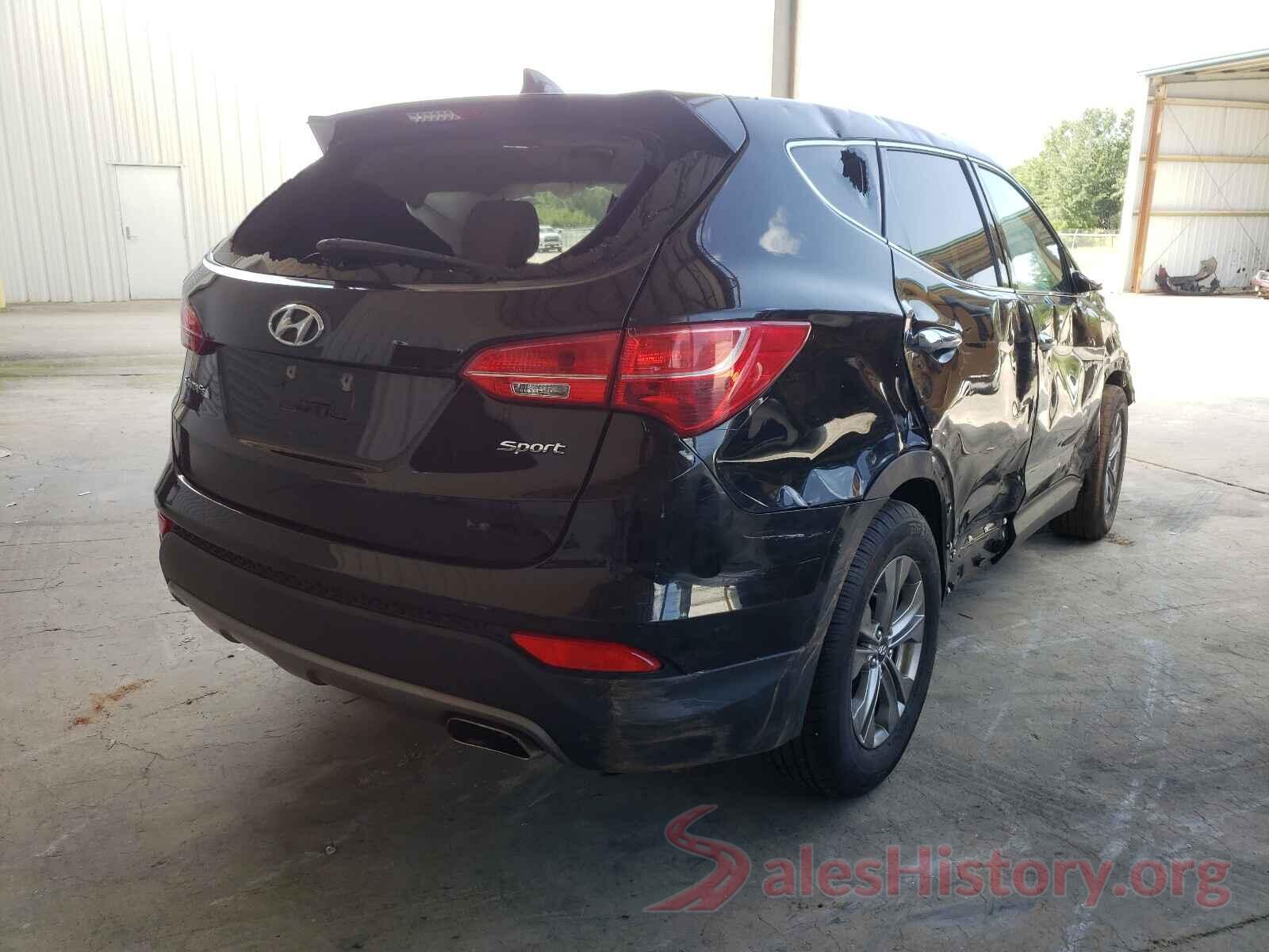 5XYZT3LB2GG325038 2016 HYUNDAI SANTA FE