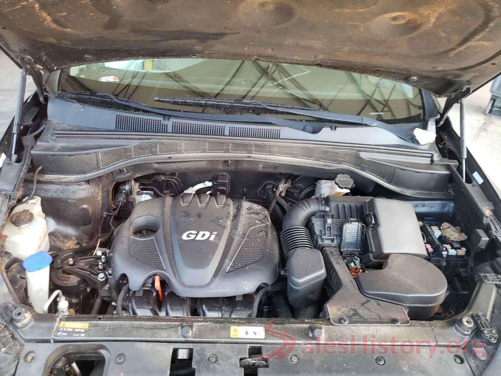 5XYZT3LB2GG325038 2016 HYUNDAI SANTA FE