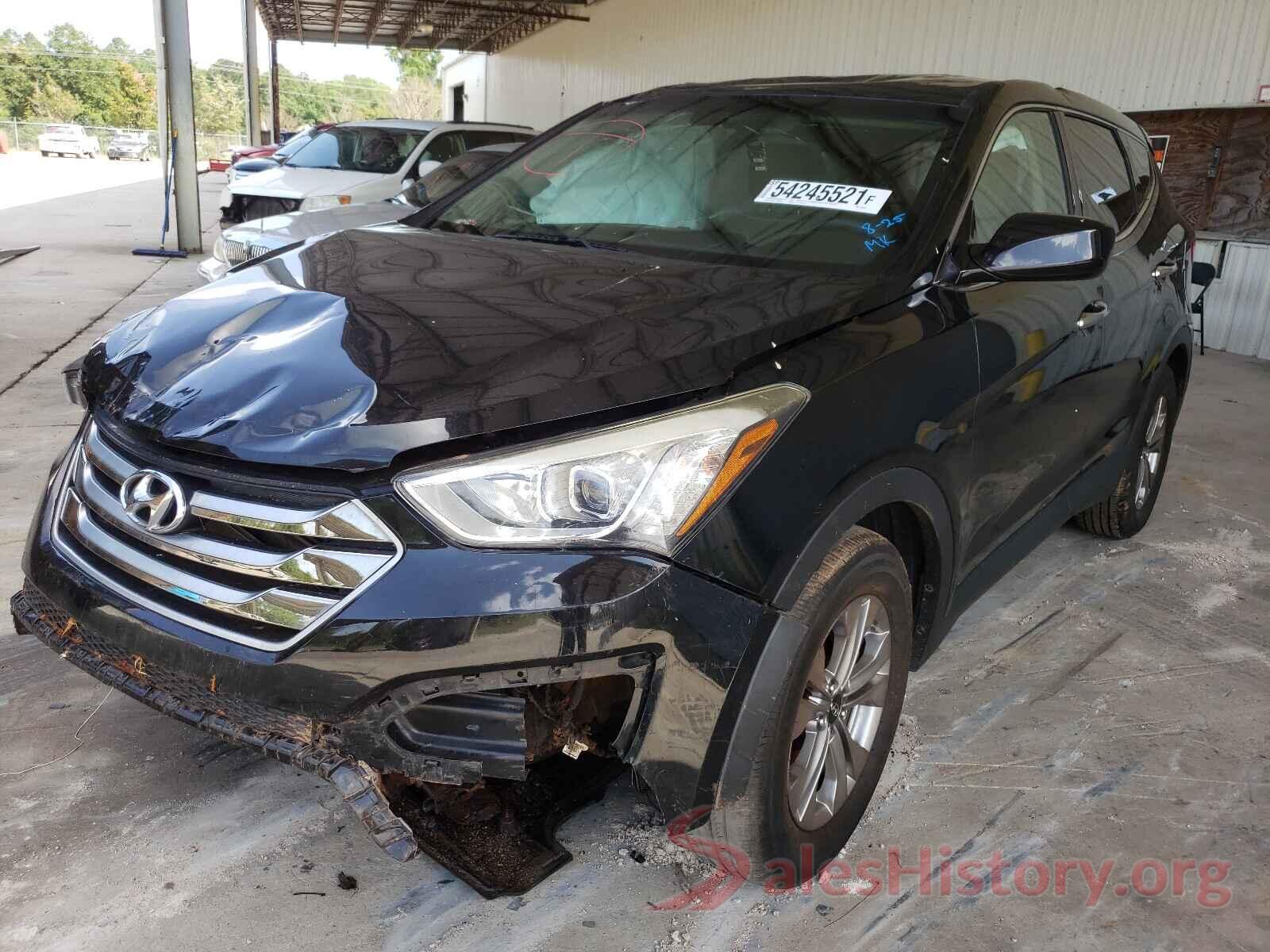 5XYZT3LB2GG325038 2016 HYUNDAI SANTA FE