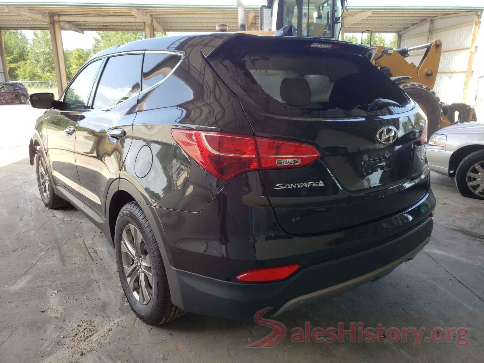 5XYZT3LB2GG325038 2016 HYUNDAI SANTA FE