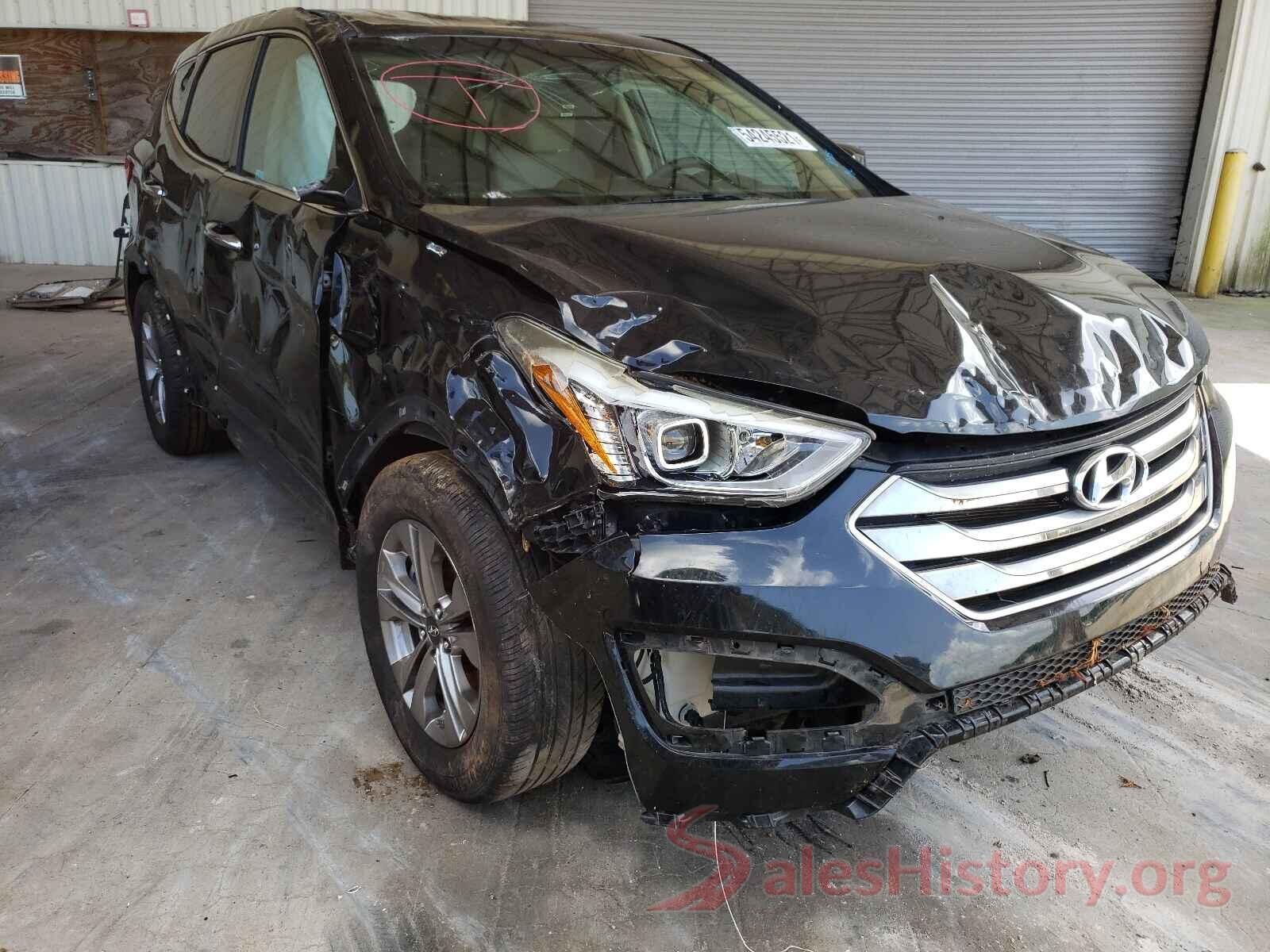 5XYZT3LB2GG325038 2016 HYUNDAI SANTA FE