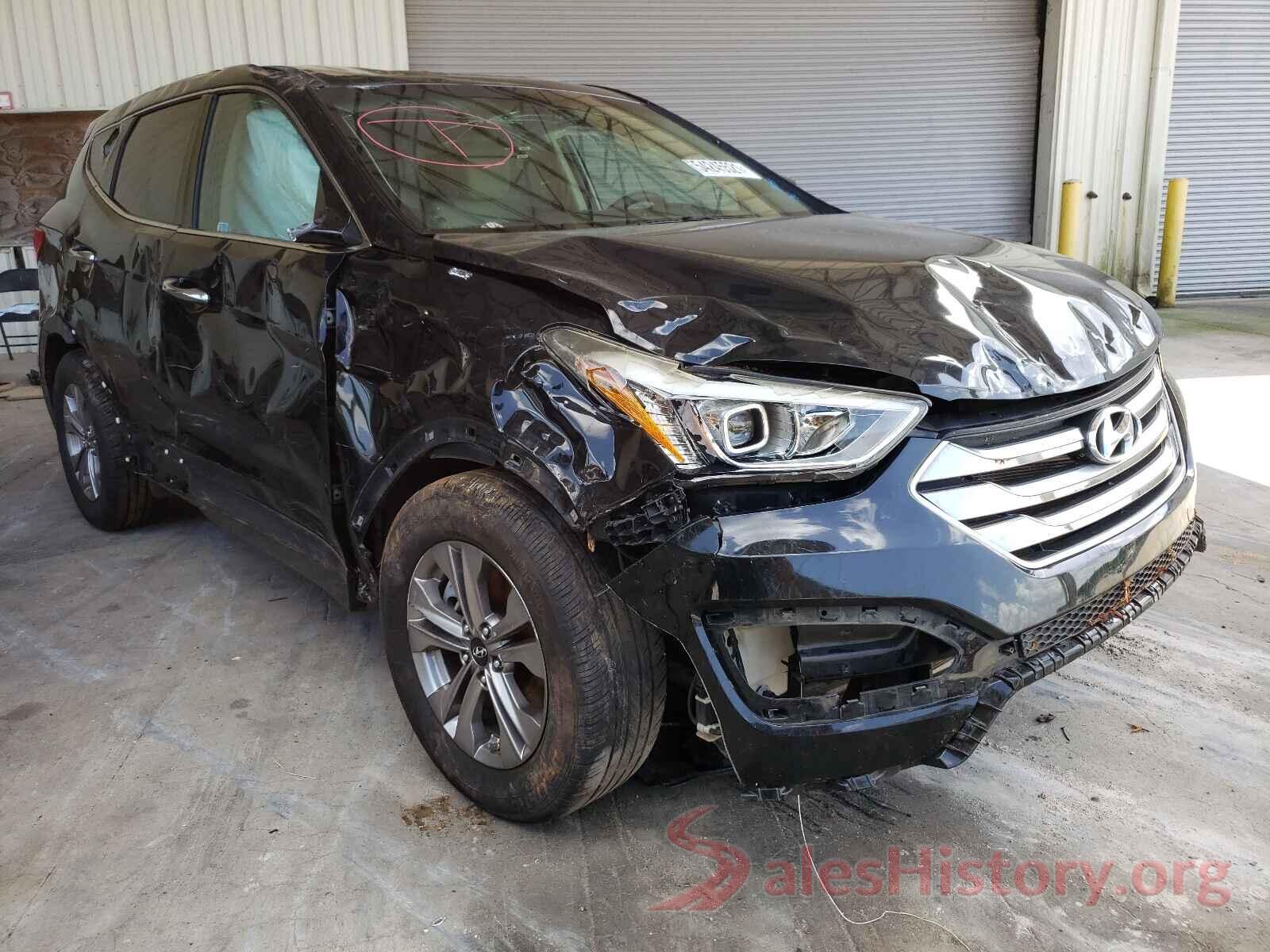 5XYZT3LB2GG325038 2016 HYUNDAI SANTA FE