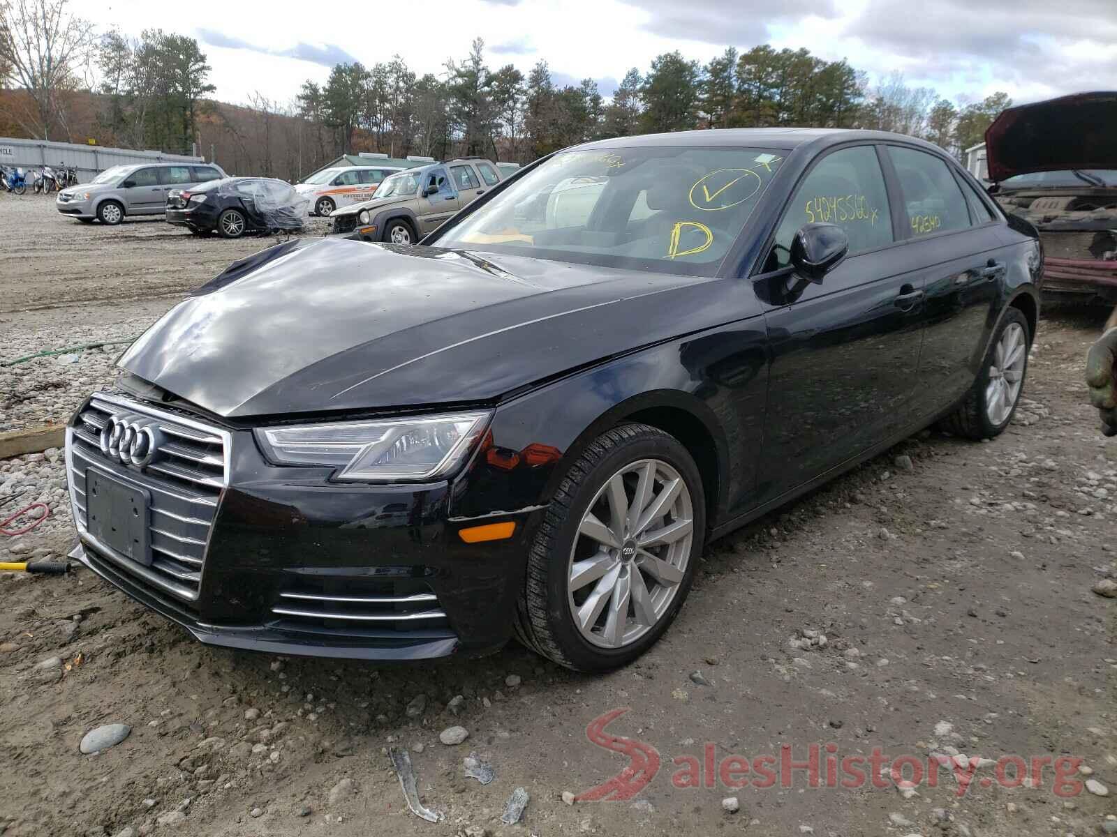 WAUANAF46HN025101 2017 AUDI A4