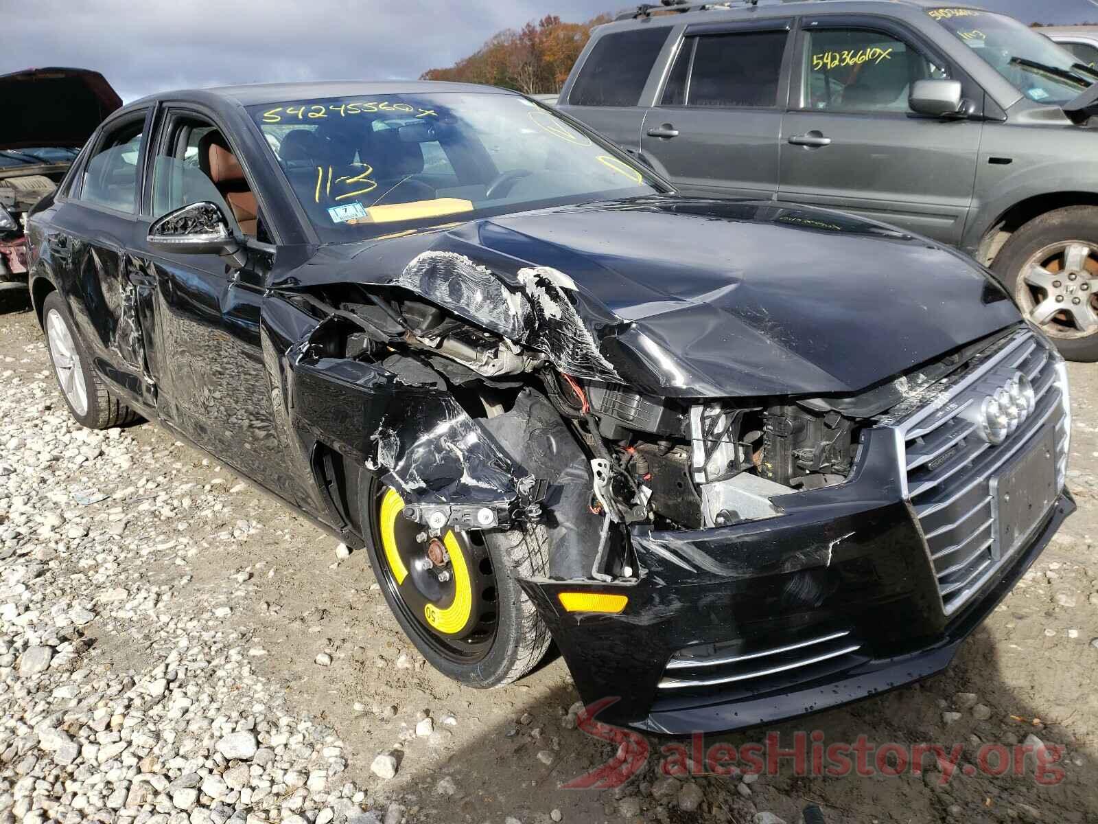 WAUANAF46HN025101 2017 AUDI A4