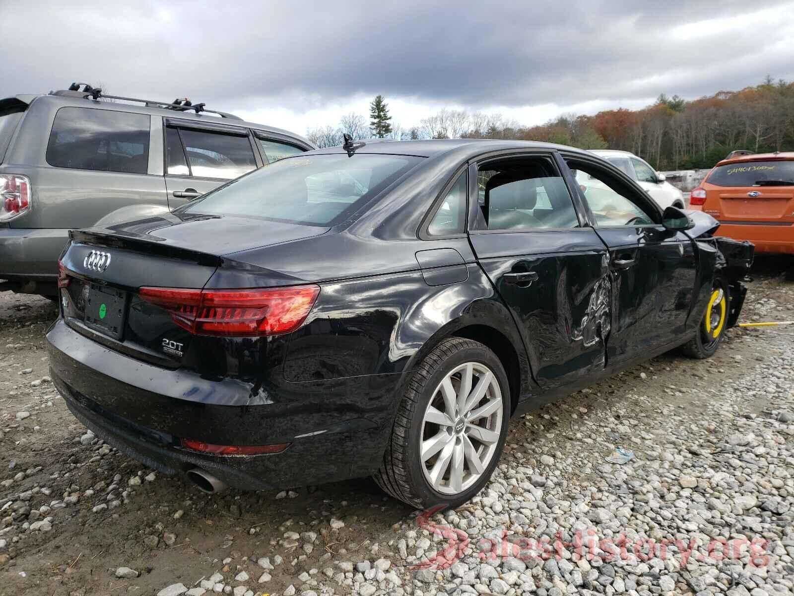 WAUANAF46HN025101 2017 AUDI A4