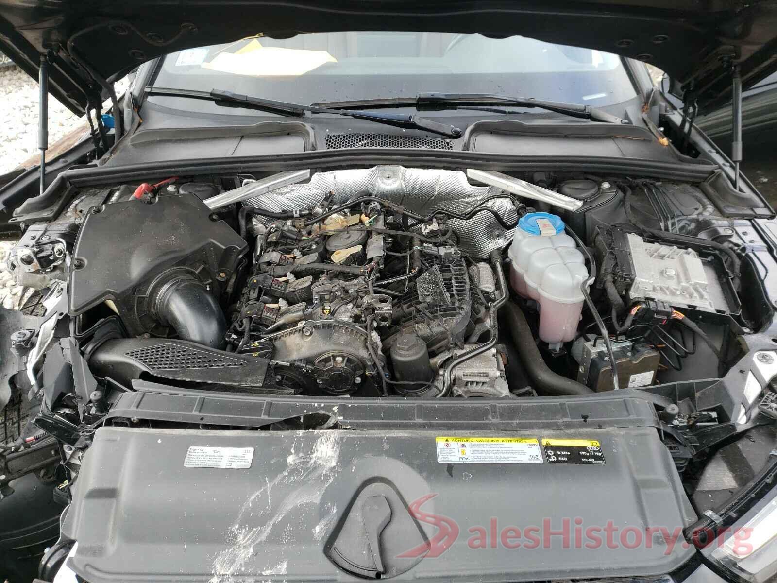 WAUANAF46HN025101 2017 AUDI A4