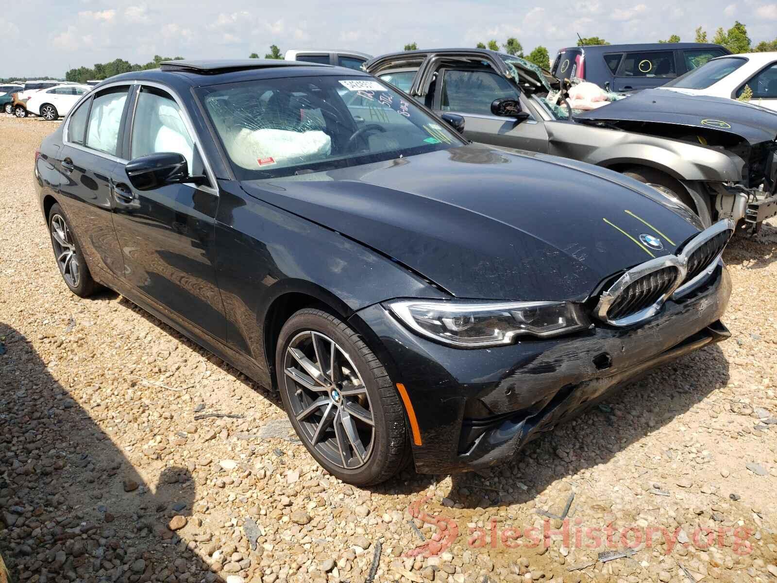 WBA5R7C53KAJ78880 2019 BMW 3 SERIES