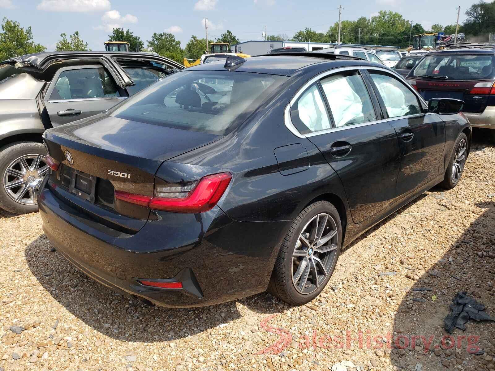 WBA5R7C53KAJ78880 2019 BMW 3 SERIES