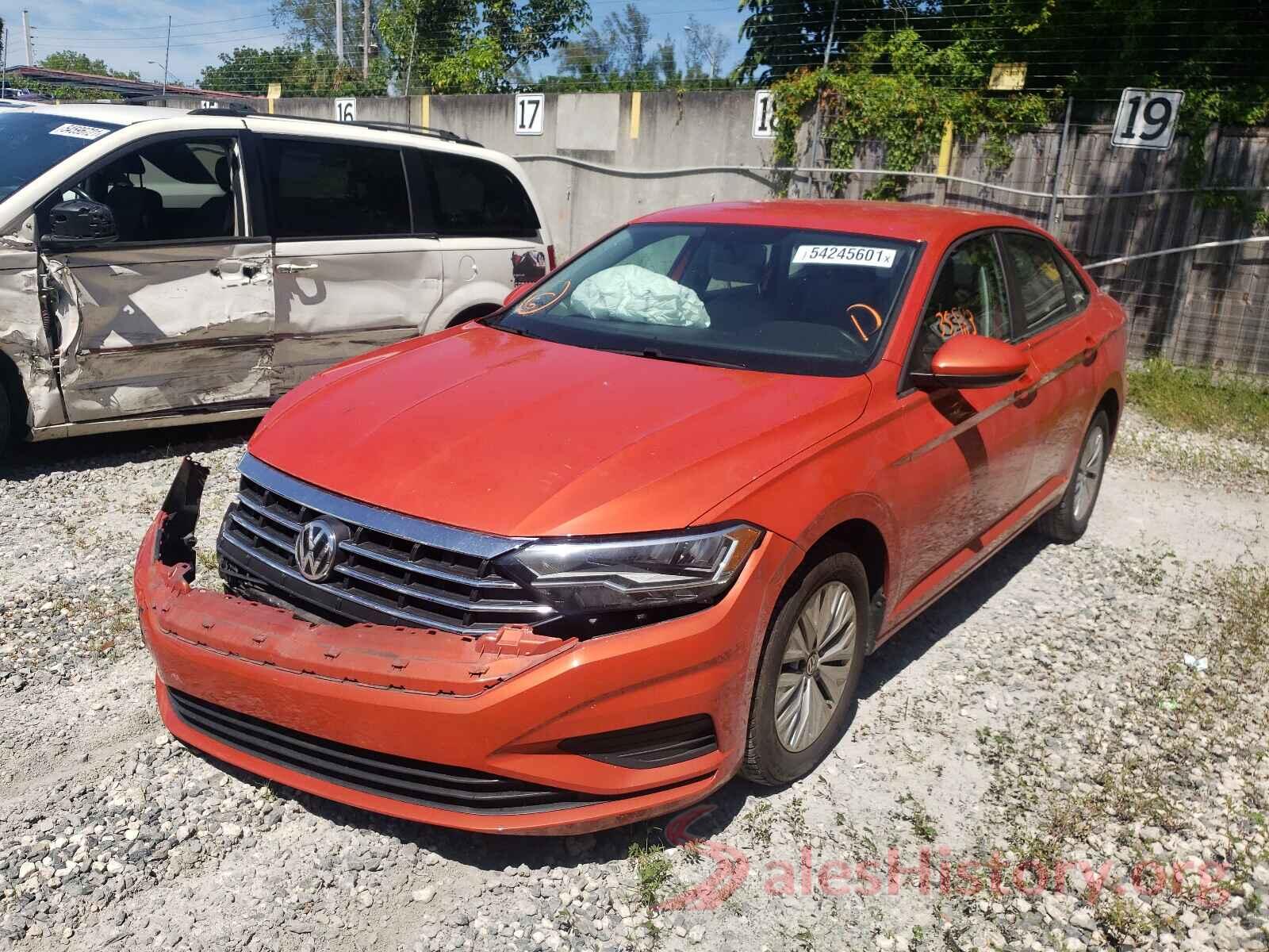 3VWCB7BU5KM203947 2019 VOLKSWAGEN JETTA