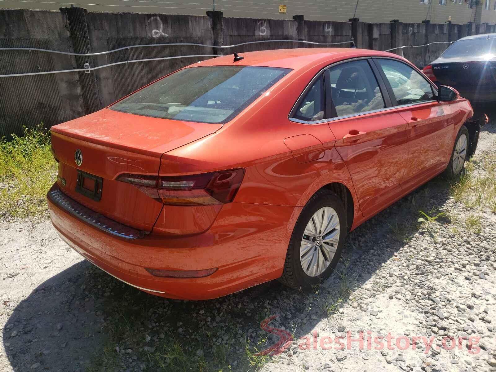 3VWCB7BU5KM203947 2019 VOLKSWAGEN JETTA