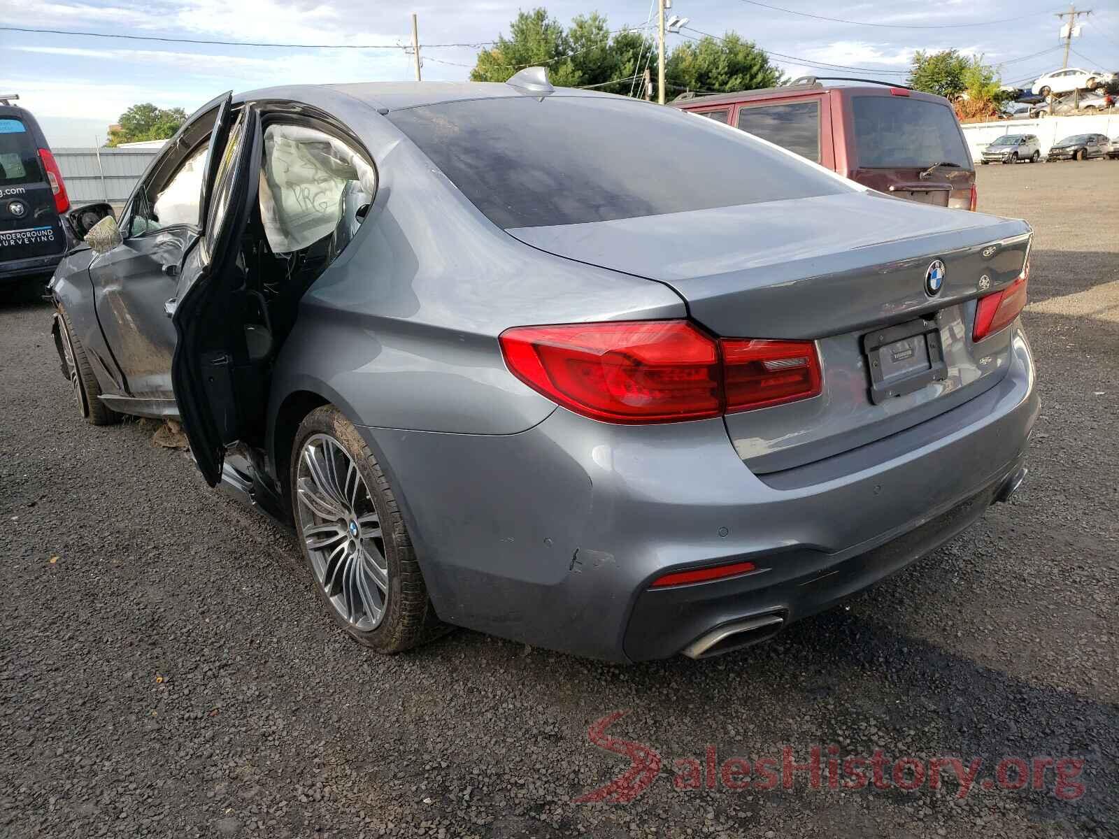 WBAJA5C51JG898796 2018 BMW 5 SERIES