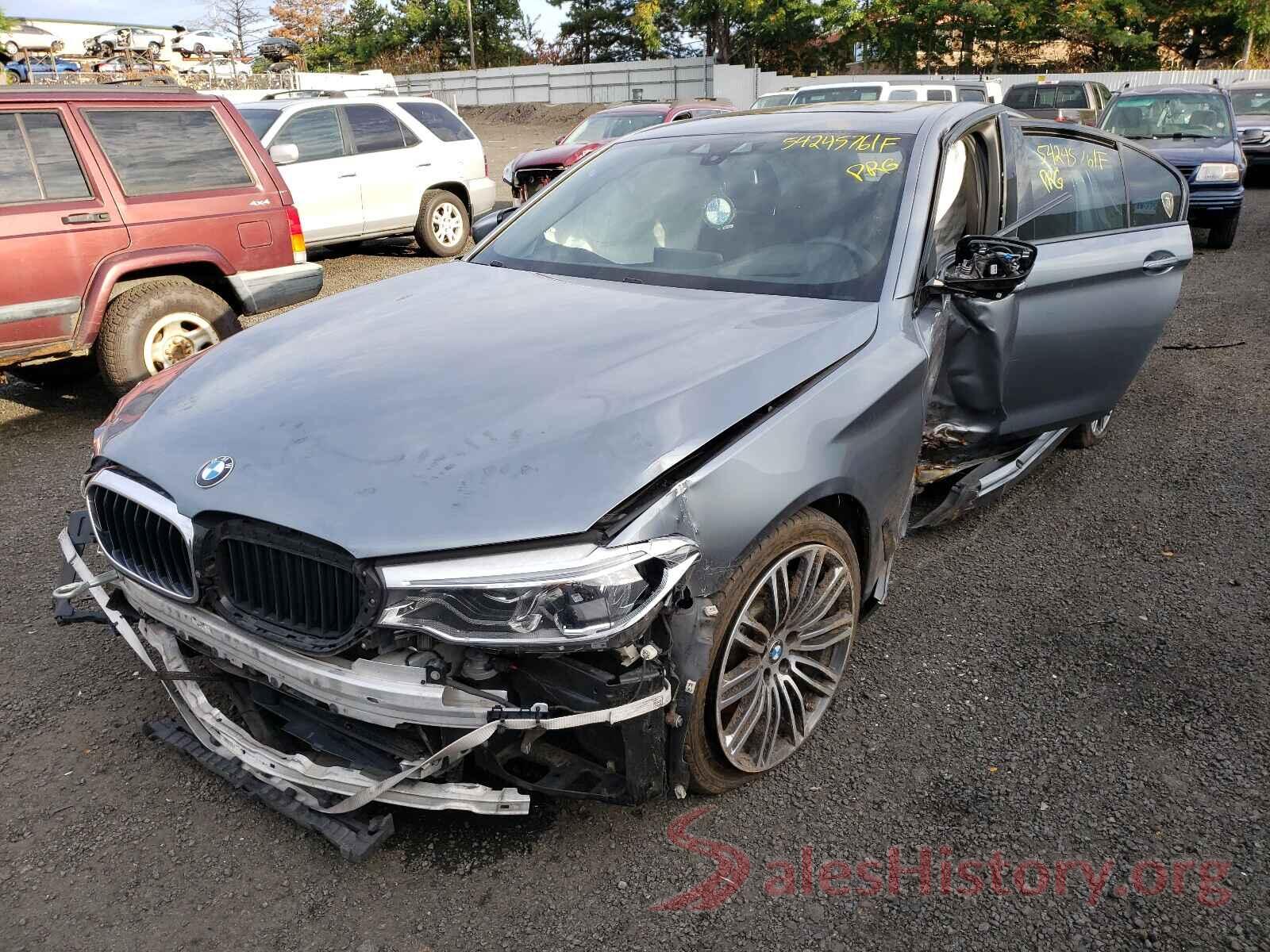 WBAJA5C51JG898796 2018 BMW 5 SERIES