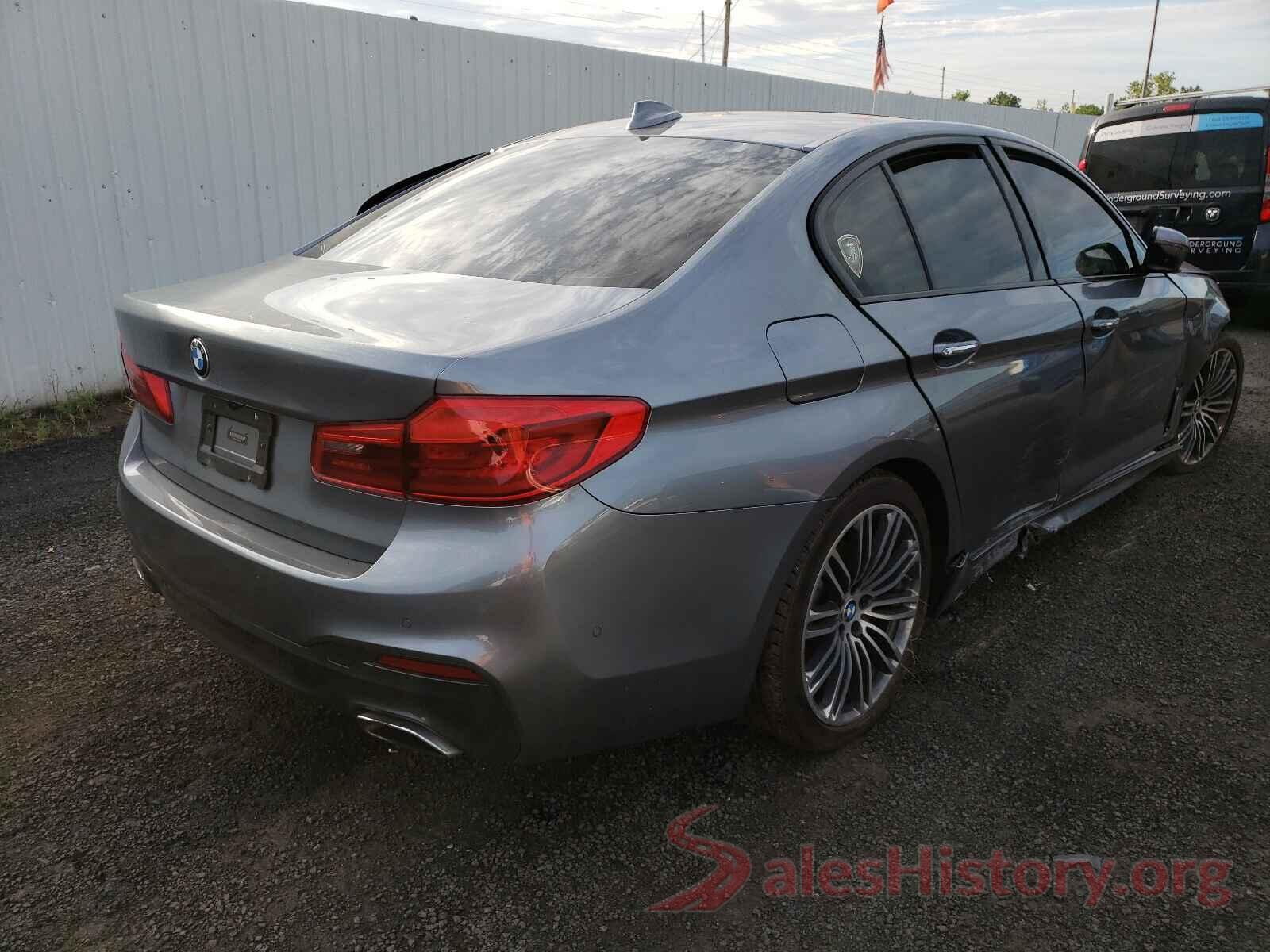 WBAJA5C51JG898796 2018 BMW 5 SERIES