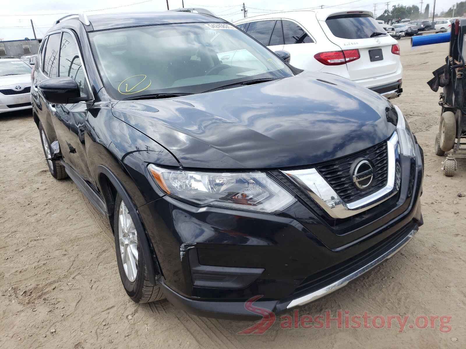 5N1AT2MT4JC707433 2018 NISSAN ROGUE