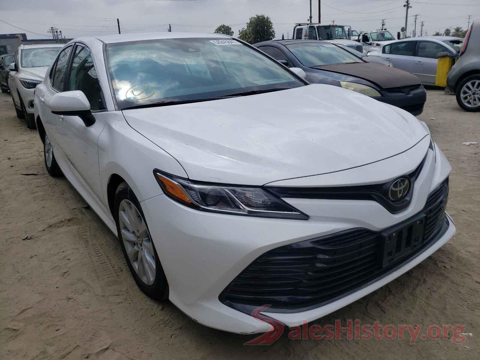 4T1B11HK5KU243439 2019 TOYOTA CAMRY