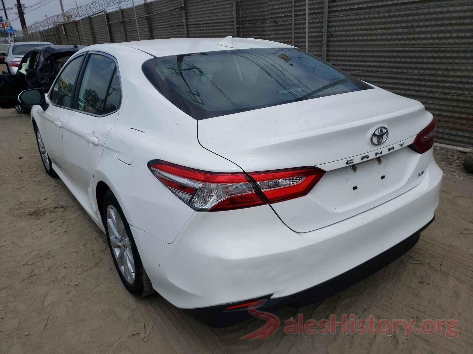 4T1B11HK5KU243439 2019 TOYOTA CAMRY