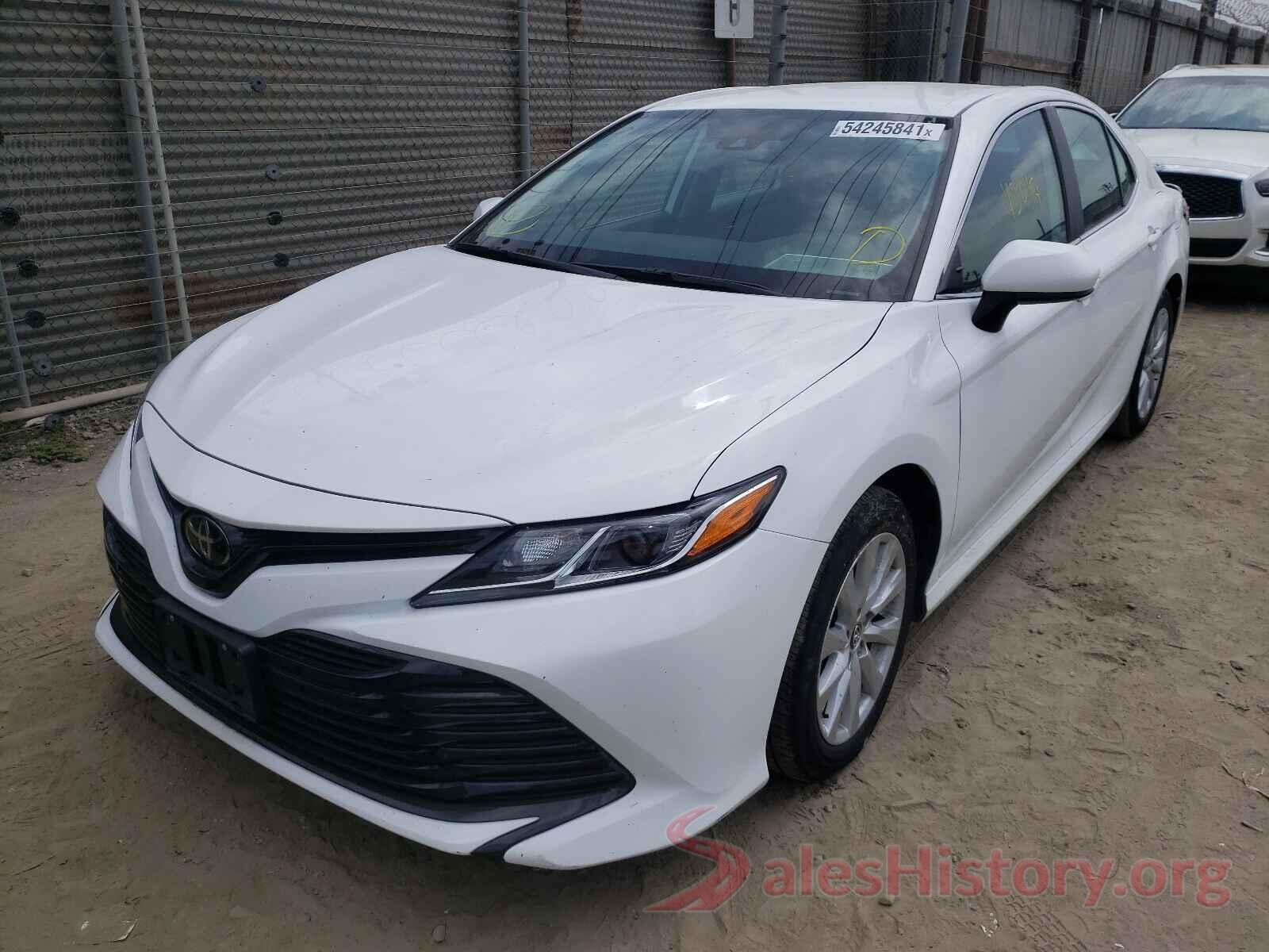 4T1B11HK5KU243439 2019 TOYOTA CAMRY