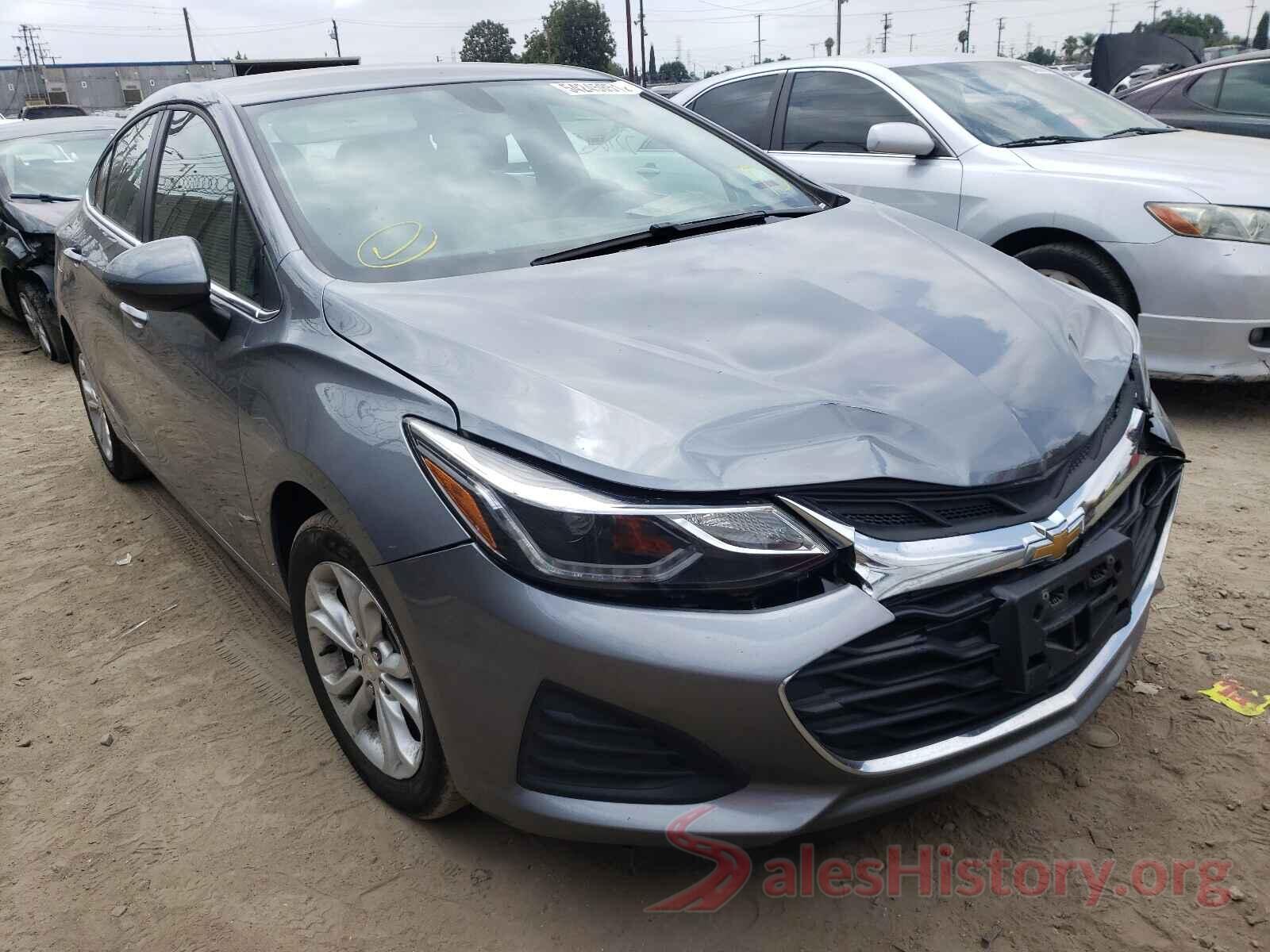 1G1BE5SM4K7138506 2019 CHEVROLET CRUZE