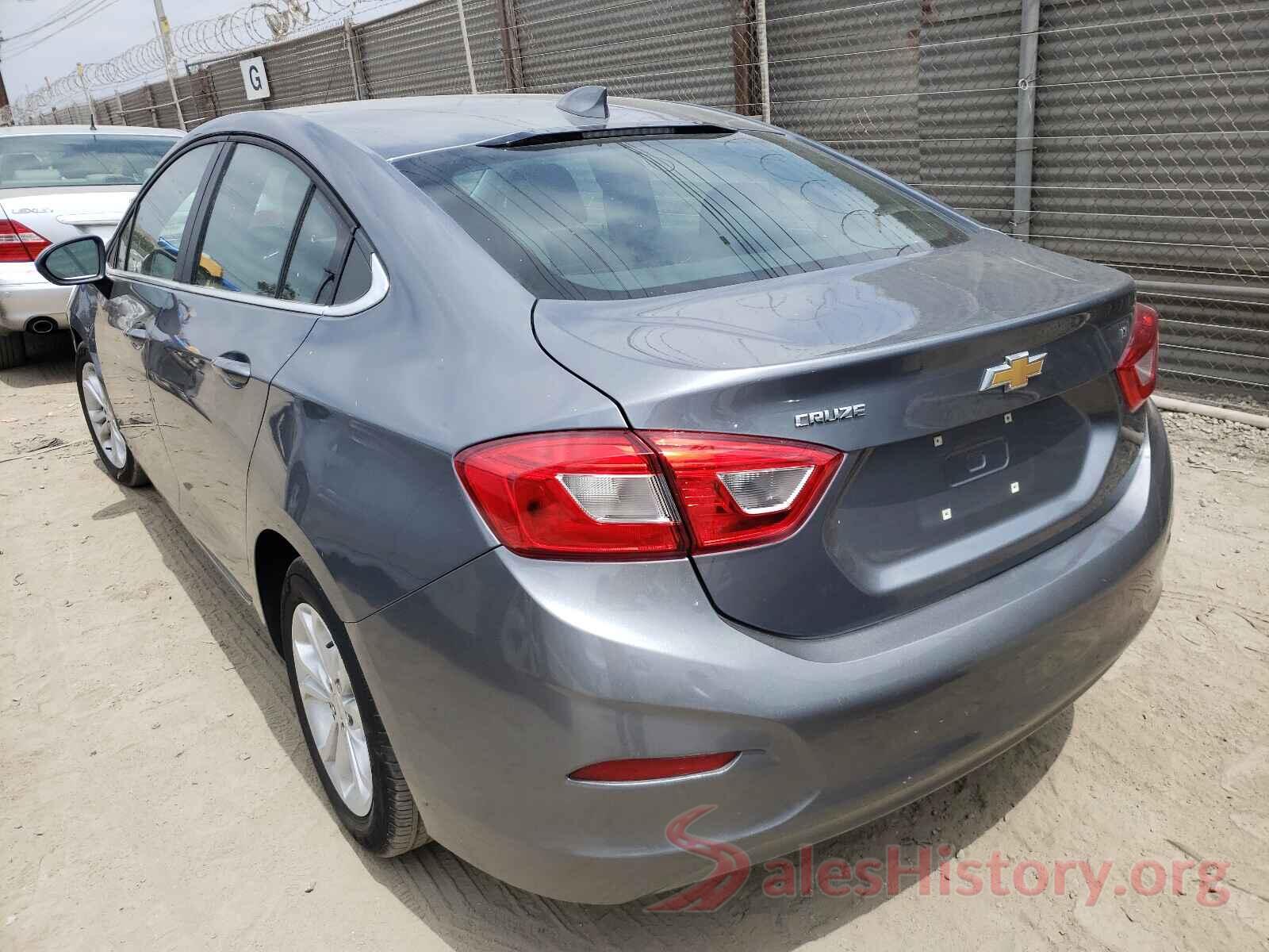 1G1BE5SM4K7138506 2019 CHEVROLET CRUZE