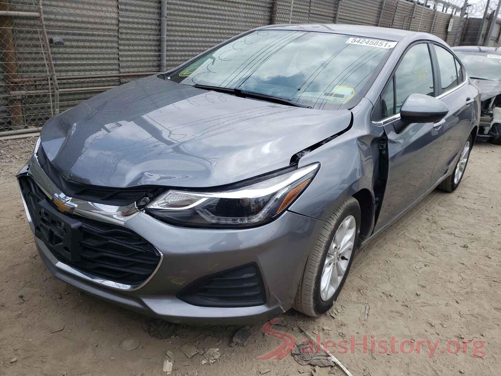 1G1BE5SM4K7138506 2019 CHEVROLET CRUZE