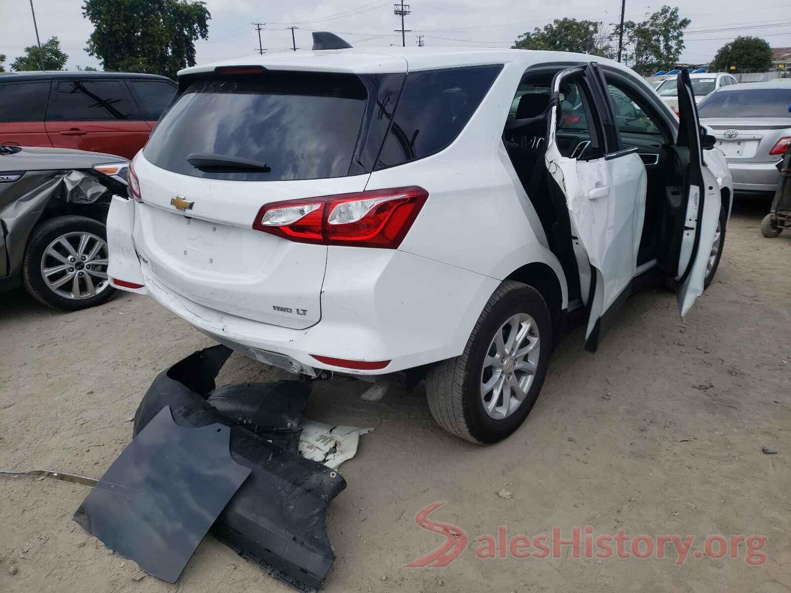 3GNAXUEV7MS147076 2021 CHEVROLET EQUINOX