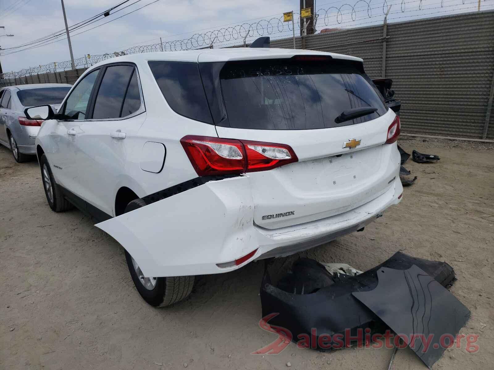 3GNAXUEV7MS147076 2021 CHEVROLET EQUINOX