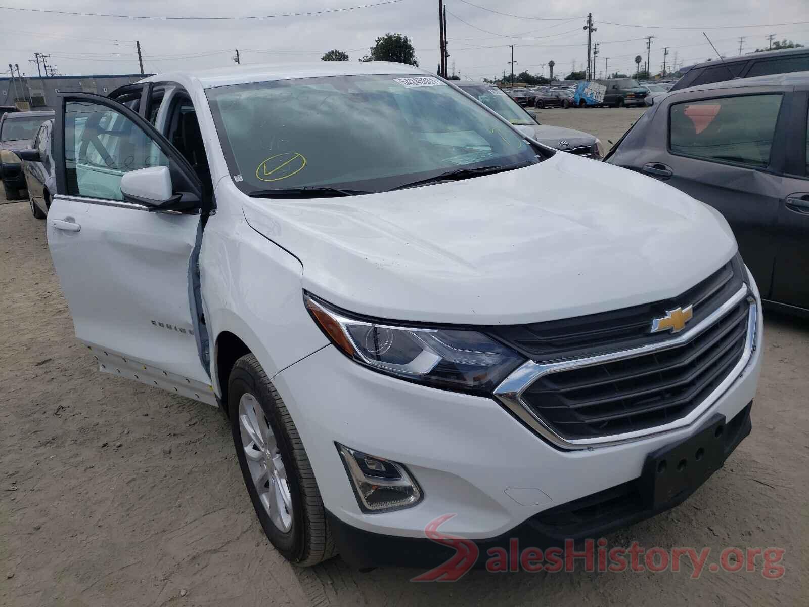 3GNAXUEV7MS147076 2021 CHEVROLET EQUINOX