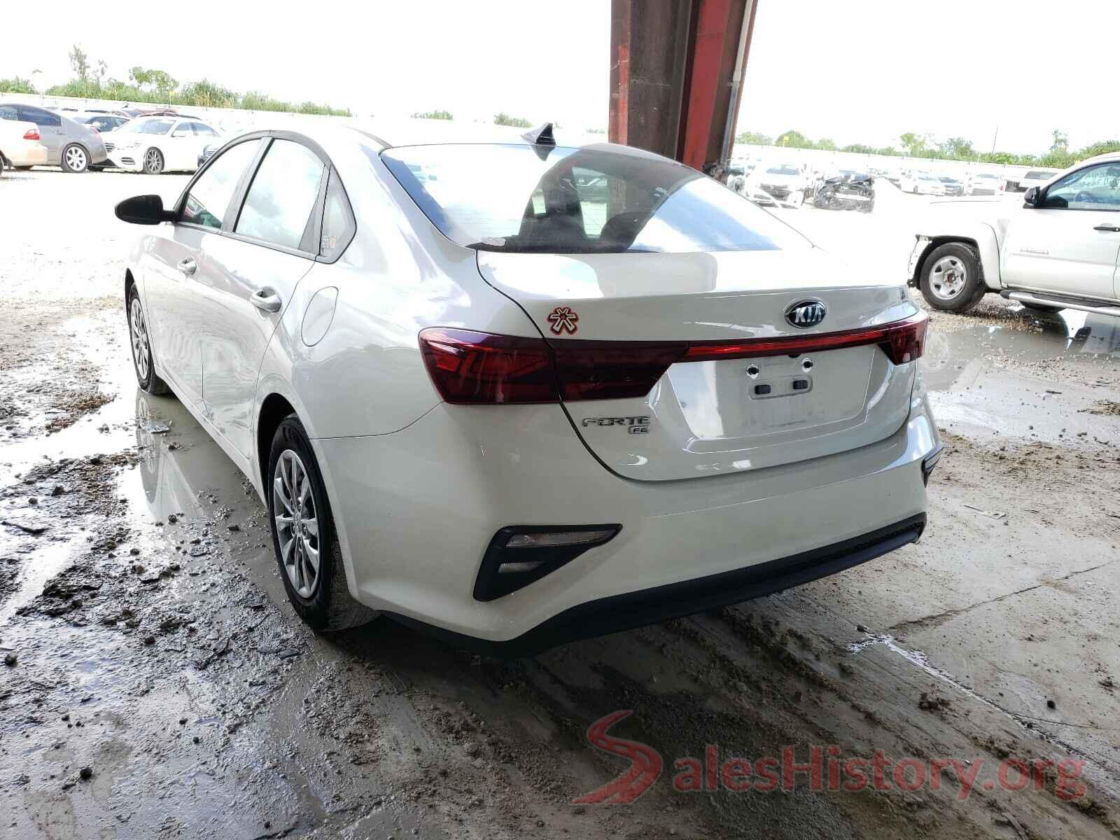 3KPF24AD2LE185404 2020 KIA FORTE