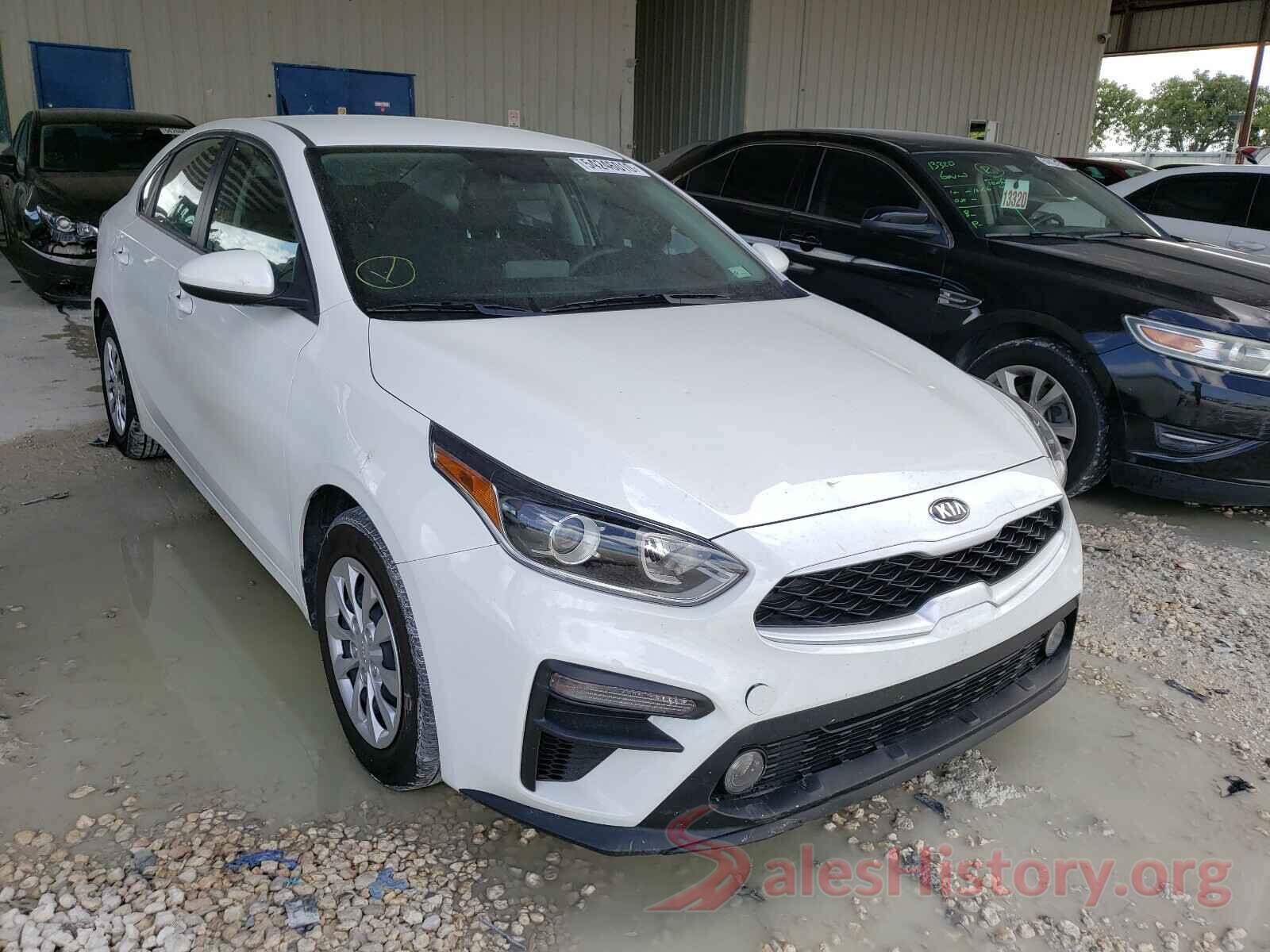 3KPF24AD2LE185404 2020 KIA FORTE