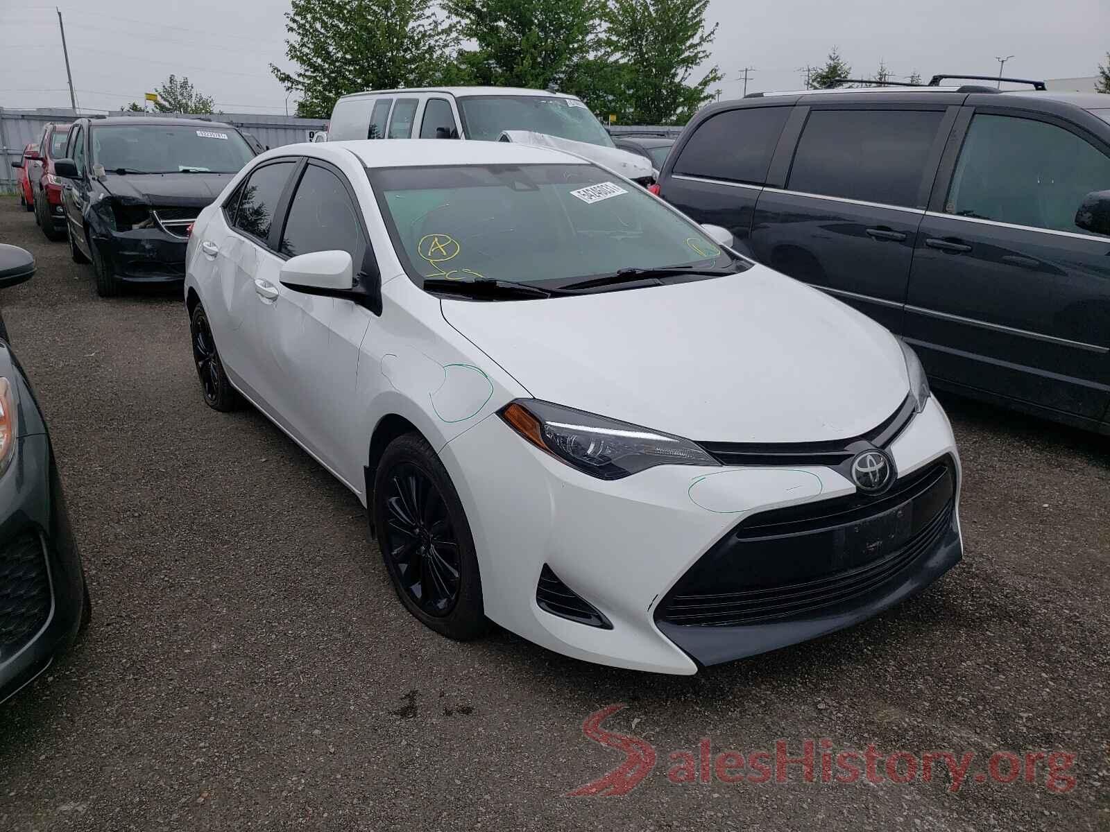 2T1BURHEXJC091819 2018 TOYOTA COROLLA