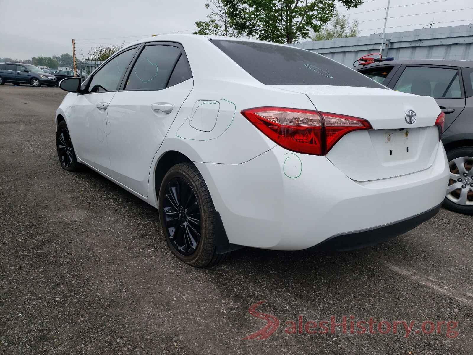 2T1BURHEXJC091819 2018 TOYOTA COROLLA