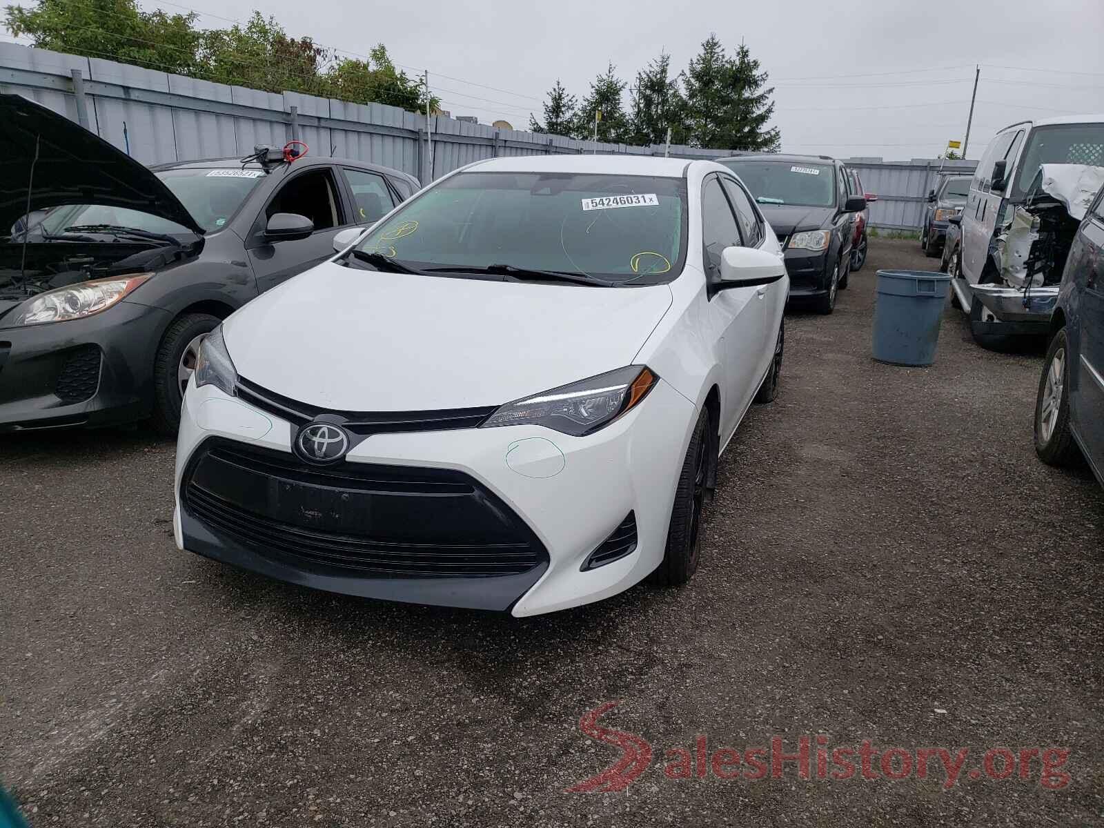 2T1BURHEXJC091819 2018 TOYOTA COROLLA