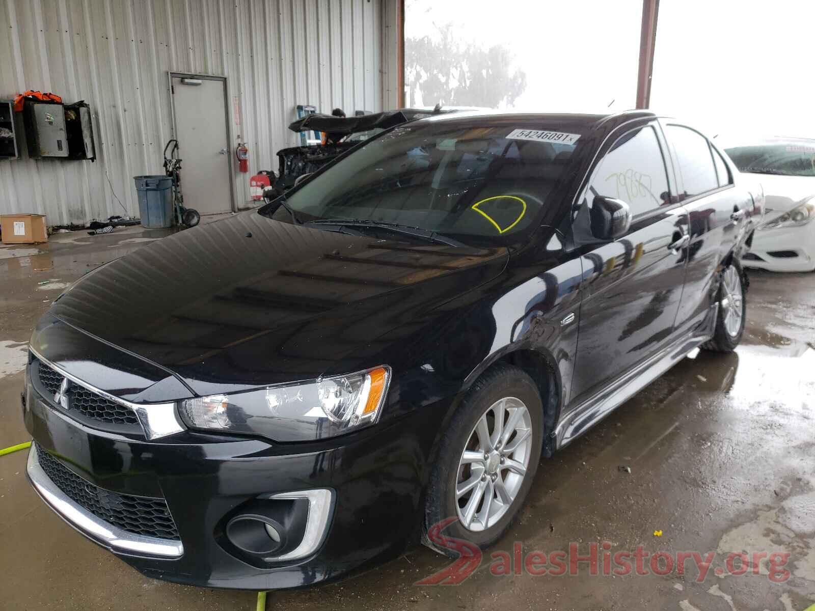 JA32U2FU0GU007213 2016 MITSUBISHI LANCER