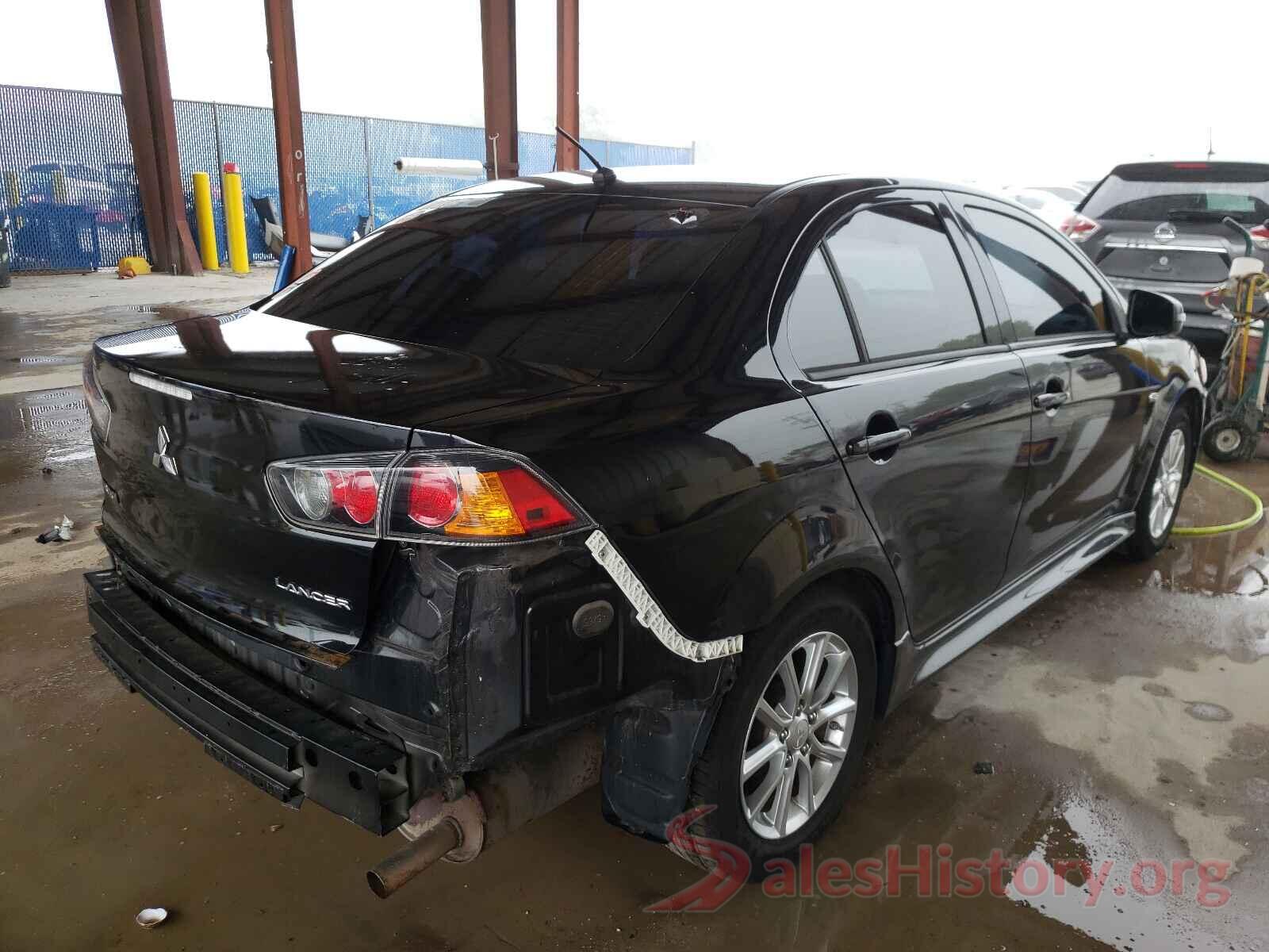 JA32U2FU0GU007213 2016 MITSUBISHI LANCER