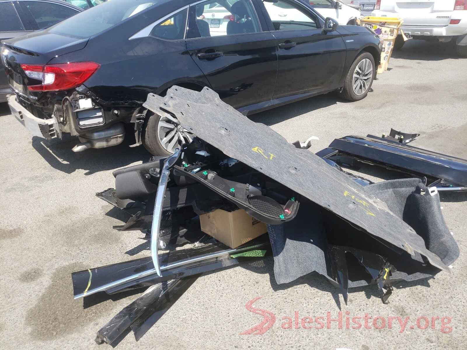 1HGCV3F46KA021587 2019 HONDA ACCORD