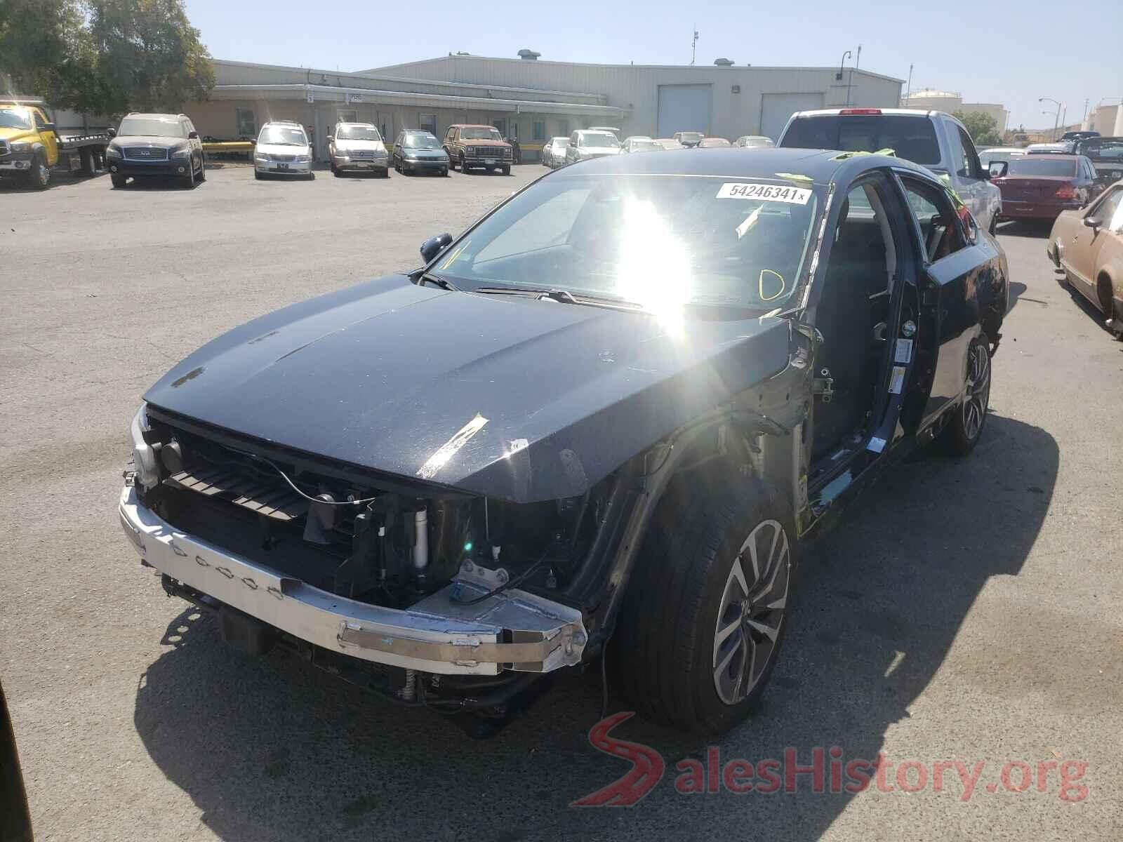 1HGCV3F46KA021587 2019 HONDA ACCORD