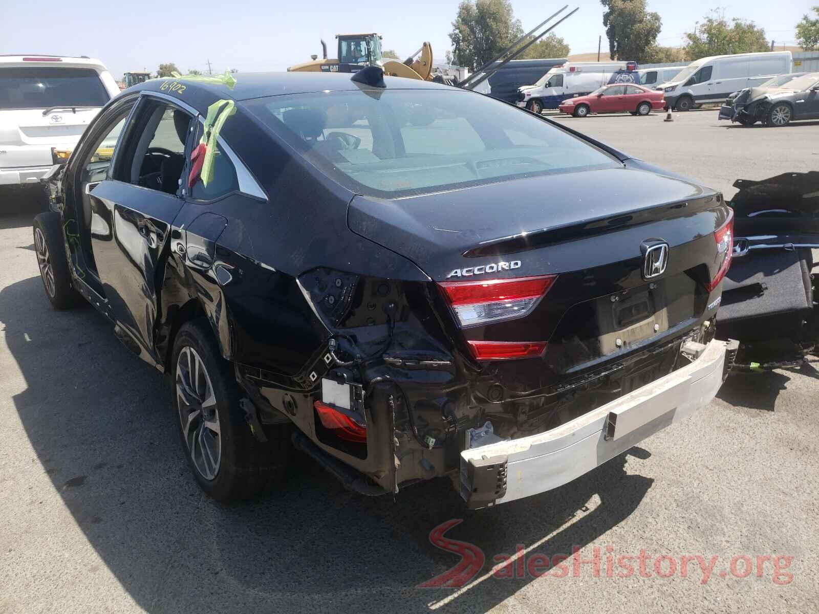 1HGCV3F46KA021587 2019 HONDA ACCORD