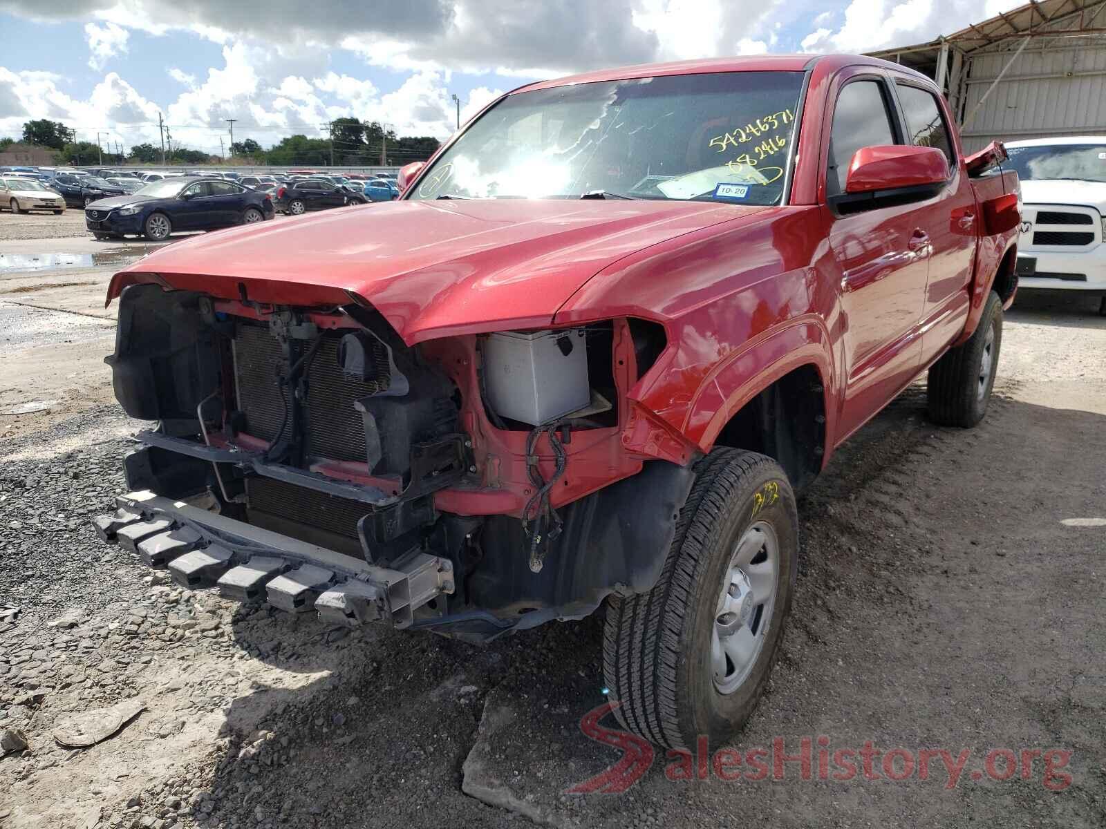 5TFAX5GN8HX082416 2017 TOYOTA TACOMA