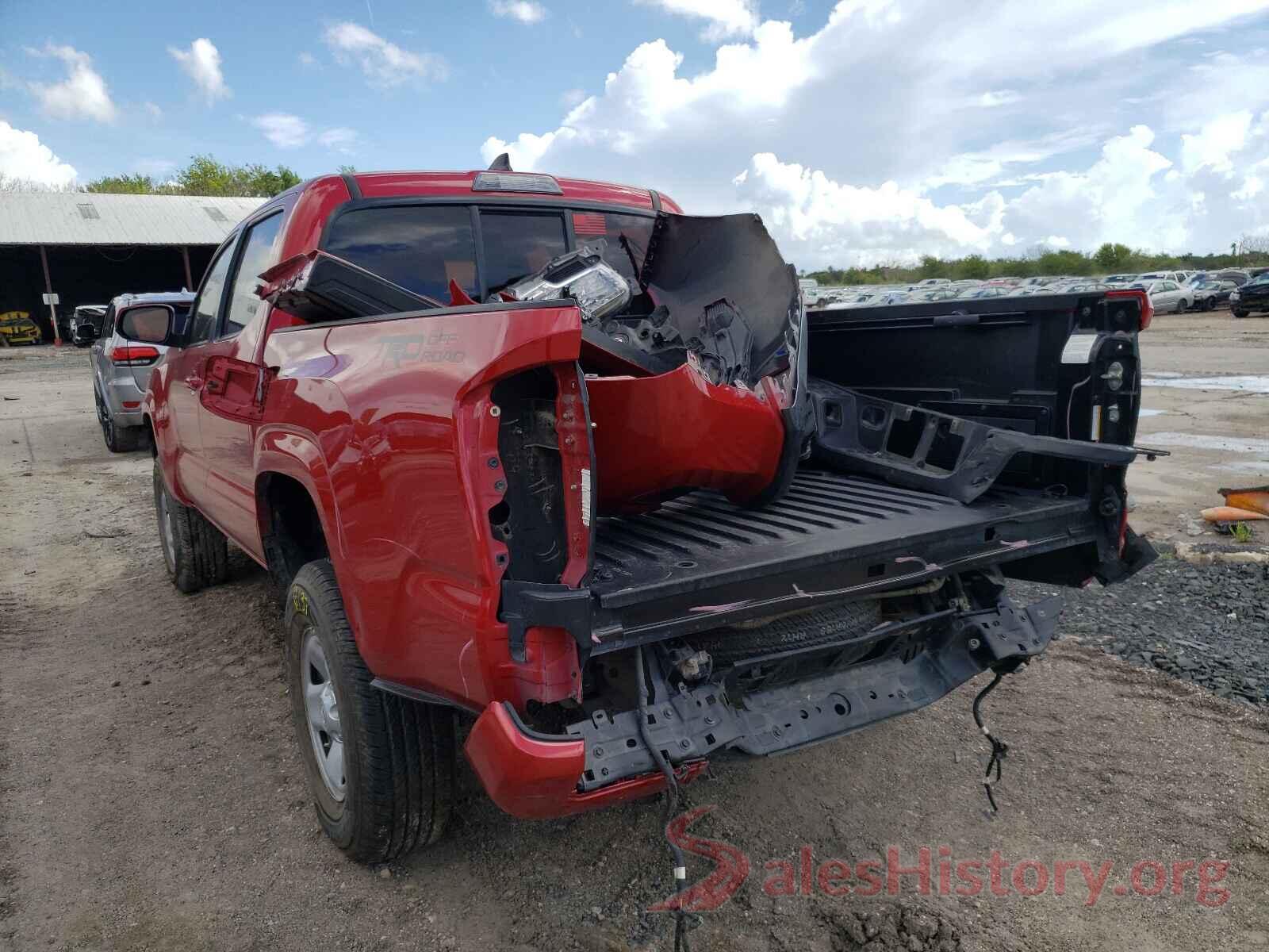 5TFAX5GN8HX082416 2017 TOYOTA TACOMA